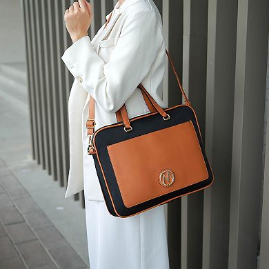 Mkf Collection Nina Shoulder Messenger Bag Laptop Case By Mia K