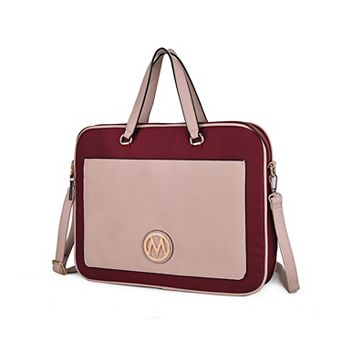 Mkf Collection Nina Shoulder Messenger Bag Laptop Case By Mia K