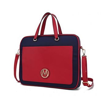 Mkf Collection Nina Shoulder Messenger Bag Laptop Case By Mia K