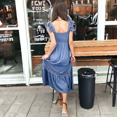 strapless open back dress Delicate Long Sleeve Modest Wedding Dress EU42 main image 1
