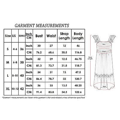 Anna-Kaci Womens Summer Boho Lace Strap Sleeveless Dress Flowy Ruffle Beach Party Maxi Dress - Blue - L