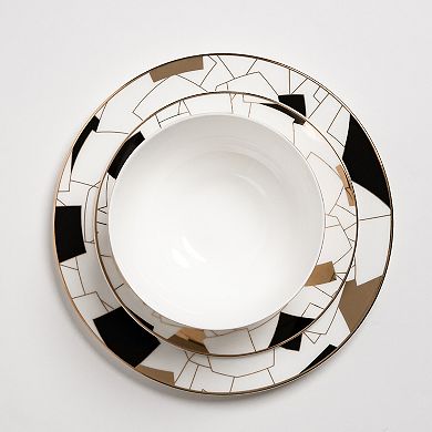 Ozarke's Aurora Black Plate Set