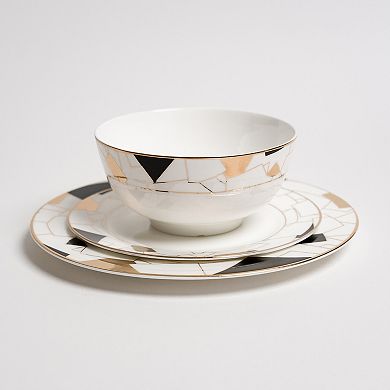 Ozarke's Aurora Black Plate Set