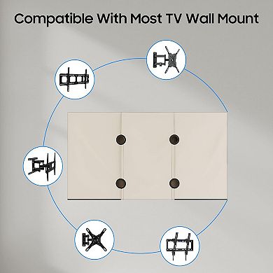 Outdoor TV Cover Waterproof And Weatherproof 600d