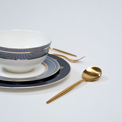 Ozarke Luxury Raven Dining Set