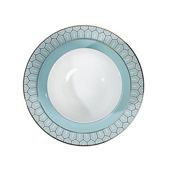 Ozarke's Tiffany Blue Plates Set