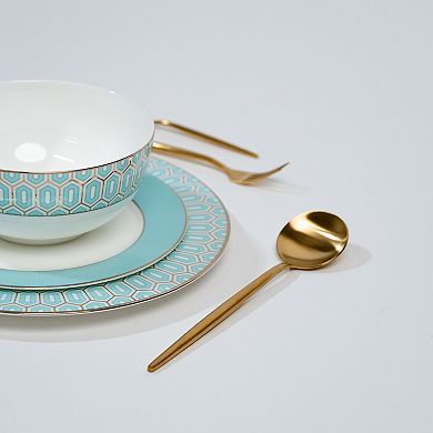 Ozarke's Tiffany Blue Plates Set