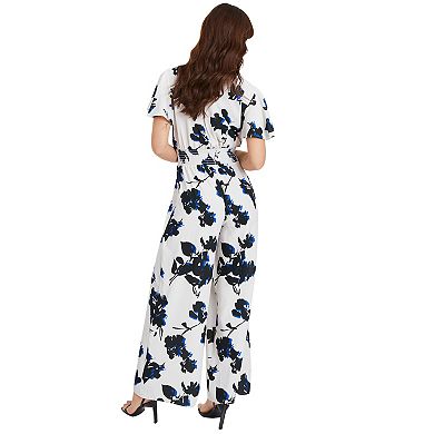 Quiz Women's Floral Print Jumpsuit