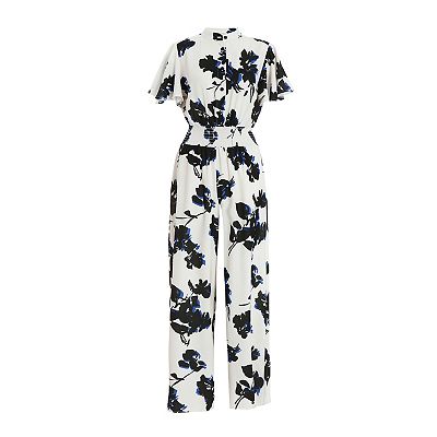 Quiz Women s Floral Print Jumpsuit