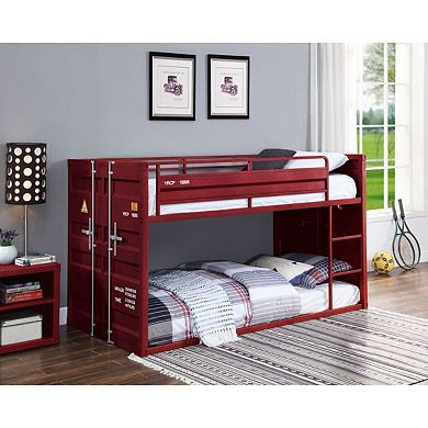 Cartwin/twin Bunk Bed