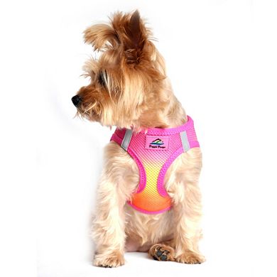 Doggie Design American River Choke Free Dog Harness Ombre Collection-XXLarge/XXXLarge