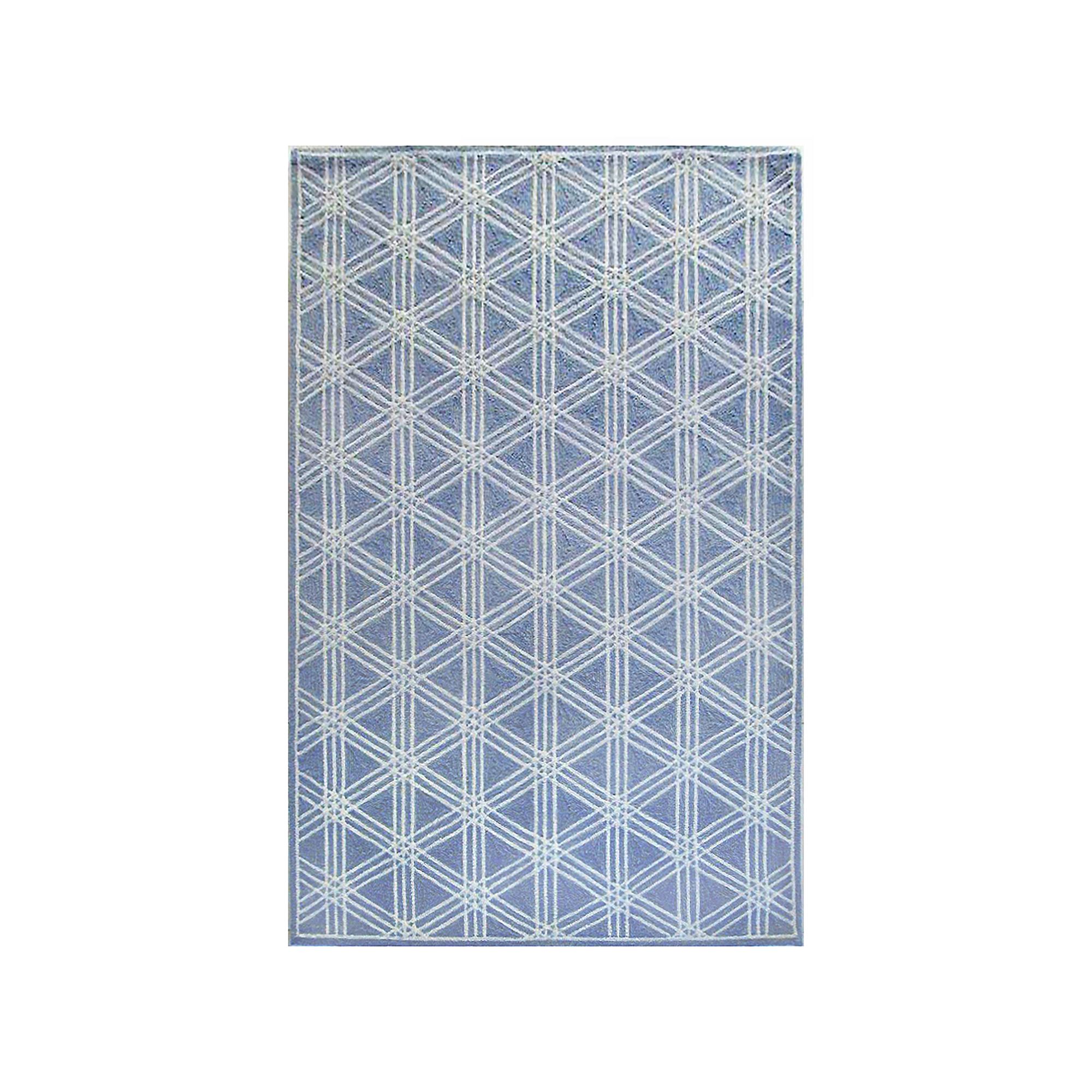 Liora Manne Capri Hex Indoor/Outdoor Area Rug, Light Blue