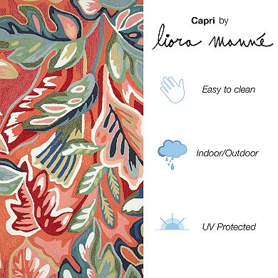 Liora Manne Capri On Holiday Indoor/Outdoor Area Rug