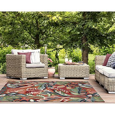 Liora Manne Capri On Holiday Indoor/Outdoor Area Rug