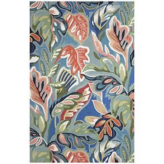 Liora Manne Capri On Holiday Indoor/Outdoor Area Rug
