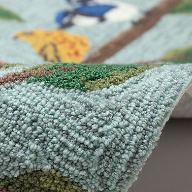 Liora Manne Frontporch Birds On A Branch Indoor/Outdoor Area Rug
