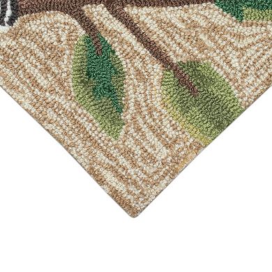 Liora Manne Frontporch Birds On A Branch Indoor/Outdoor Area Rug