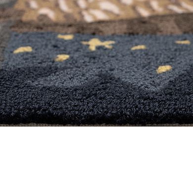 Liora Manne Frontporch Owl Family Indoor/Outdoor Area Rug
