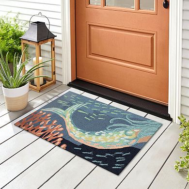 Liora Manne Frontporch Siren Sighting Indoor/Outdoor Area Rug