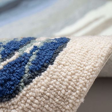 Liora Manne Frontporch Surf Break Indoor/Outdoor Area Rug