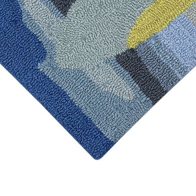 Liora Manne Frontporch Surf Break Indoor/Outdoor Area Rug