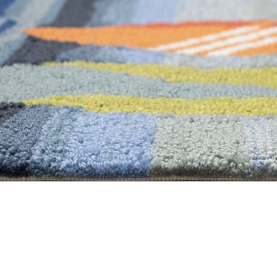 Liora Manne Frontporch Surf Break Indoor/Outdoor Area Rug