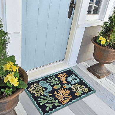 Liora Manne Frontporch Sweet Reef Indoor/Outdoor Area Rug
