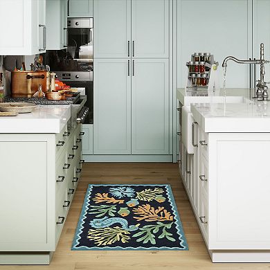 Liora Manne Frontporch Sweet Reef Indoor/Outdoor Area Rug
