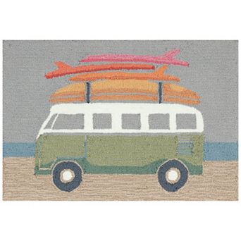 Liora Manne Frontporch Van Life Indoor/Outdoor Area Rug