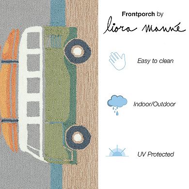 Liora Manne Frontporch Van Life Indoor/Outdoor Area Rug
