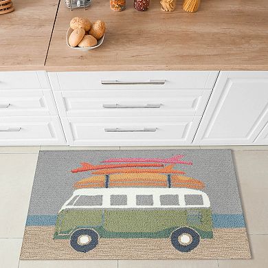 Liora Manne Frontporch Van Life Indoor/Outdoor Area Rug