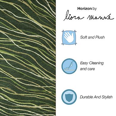 Liora Manne Horizon Ribbons Indoor Area Rug