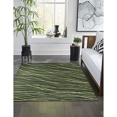 Liora Manne Horizon Ribbons Indoor Area Rug