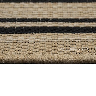 Liora Manne Katonah Lines Indoor/Outdoor Area Rug