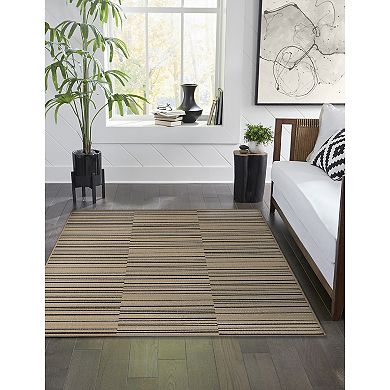 Liora Manne Katonah Lines Indoor/Outdoor Area Rug