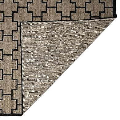 Liora Manne Katonah Tile Indoor/Outdoor Area Rug