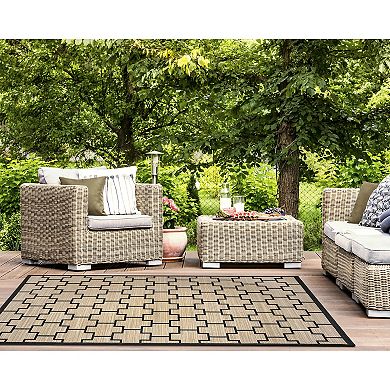 Liora Manne Katonah Tile Indoor/Outdoor Area Rug