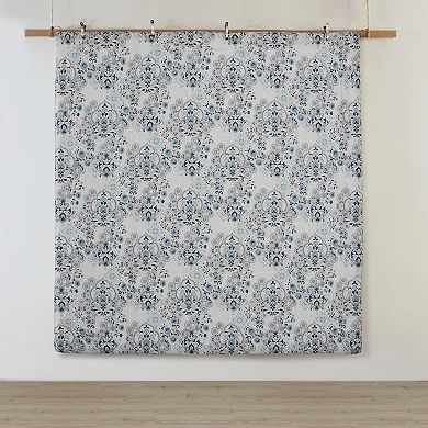 Madison Park Joyce 3 Piece Floral Printed Cotton Comforter Set