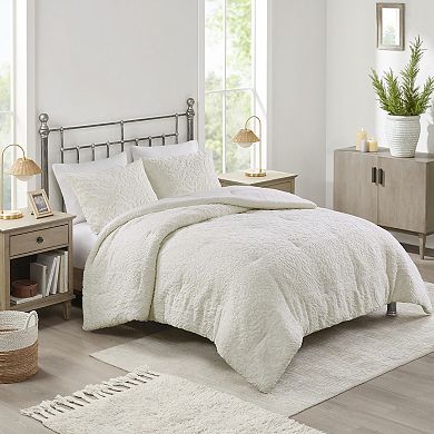 Madison Park Eliana 3-Piece Tufted Woven Comforter Set