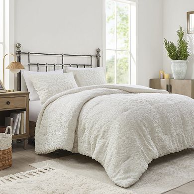 Madison Park Eliana 3-Piece Tufted Woven Comforter Set