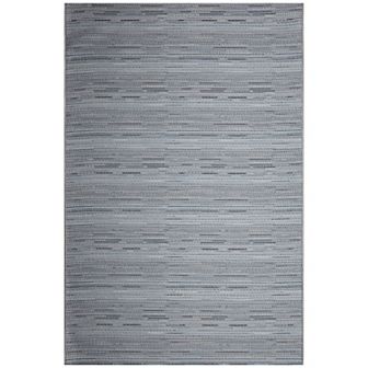 Liora Manne Miranda Tweed Stripe Indoor/Outdoor Area Rug