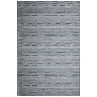 Liora Manne Miranda Tweed Stripe Indoor/Outdoor Area Rug