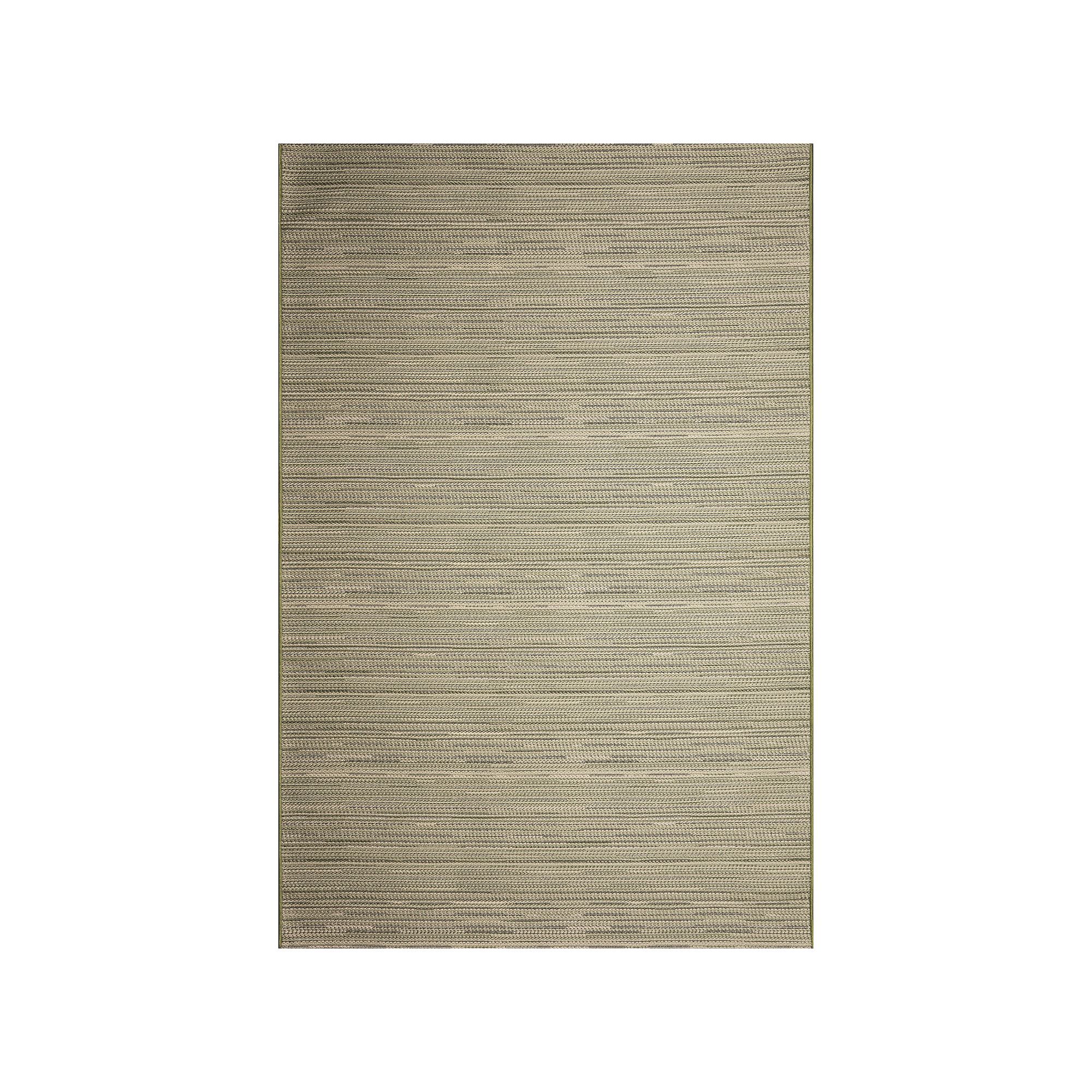 Liora Manne Miranda Tweed Stripe Indoor/Outdoor Area Rug, Green