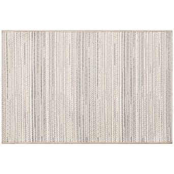 Liora Manne Miranda Tweed Stripe Indoor/Outdoor Area Rug
