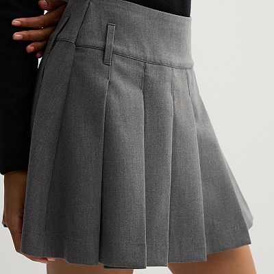 【Rest&Recreation】24SS★ RR LAYERED PLEATS SKIRT (S,M) Amazon.com: Jueshanzj Pleated Skirt Skinny Half Skirt Short