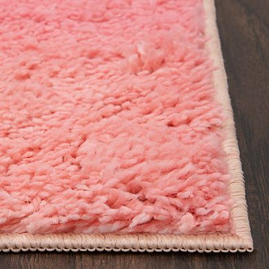 The Big One™ Ombre Pink Shag Area Rug