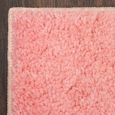 The Big One Kids™ Ombre Pink Shag Area Rug