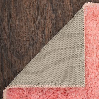 The Big One Kids™ Ombre Pink Shag Area Rug