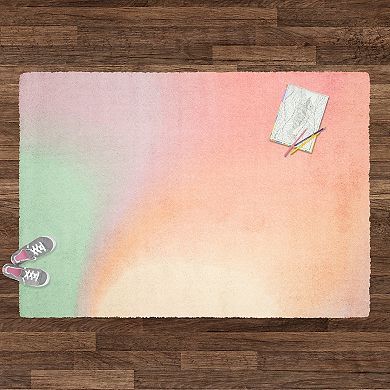 The Big One Kids™ Ombre Pink Shag Area Rug