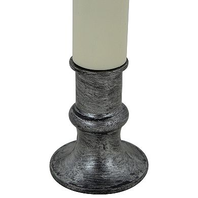 Brite Star 9" Flickering LED Halloween Candle Lamp 